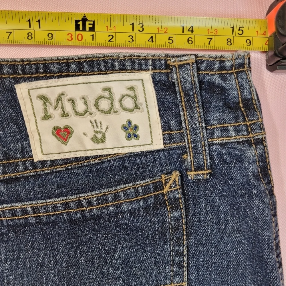 Denim Mini Skirt